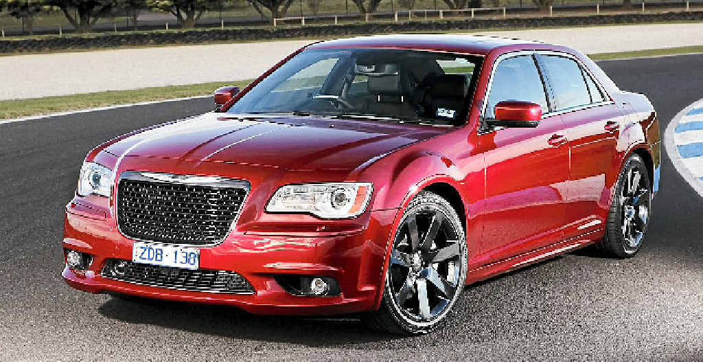The Chrysler 300C SRT8. The Chrysler 300C SRT8.